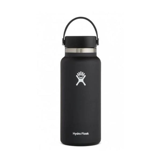 Vacuum Bottle 950ml Black WD Mouth