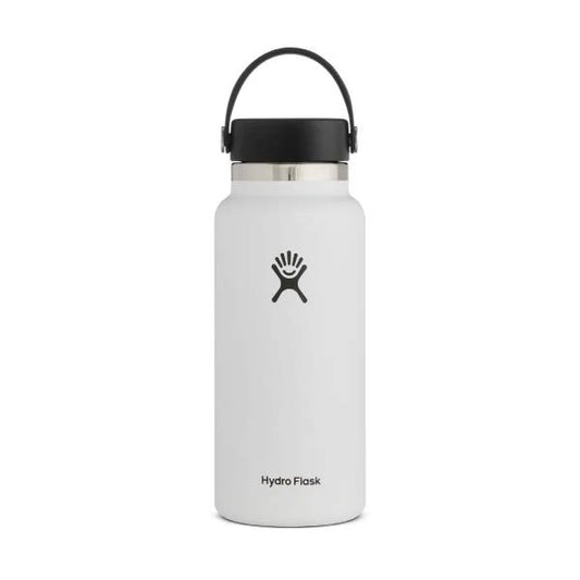 Vacuum Bottle 950ml White WD Mouth