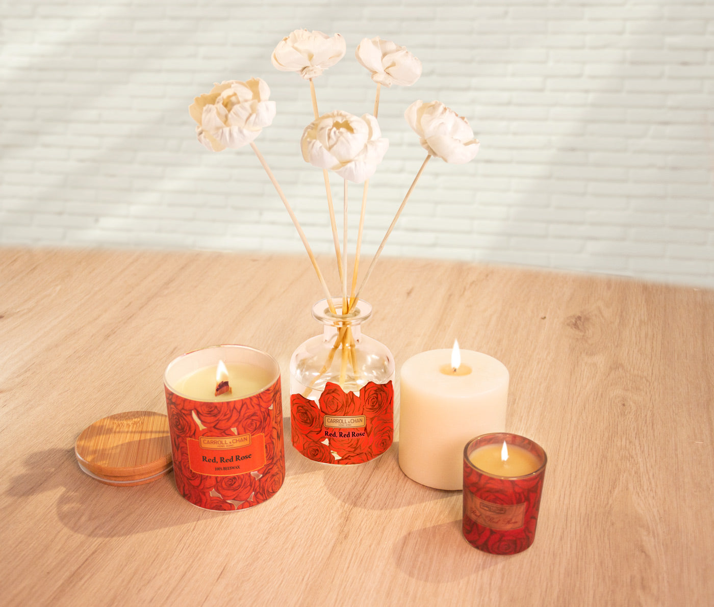 200ml Red Red Rose diffuser set – KRISVED