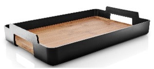 Nordic kitchen Rectangular serving tray (Bamboo)