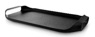 Serving tray 43 x 25 cm black
