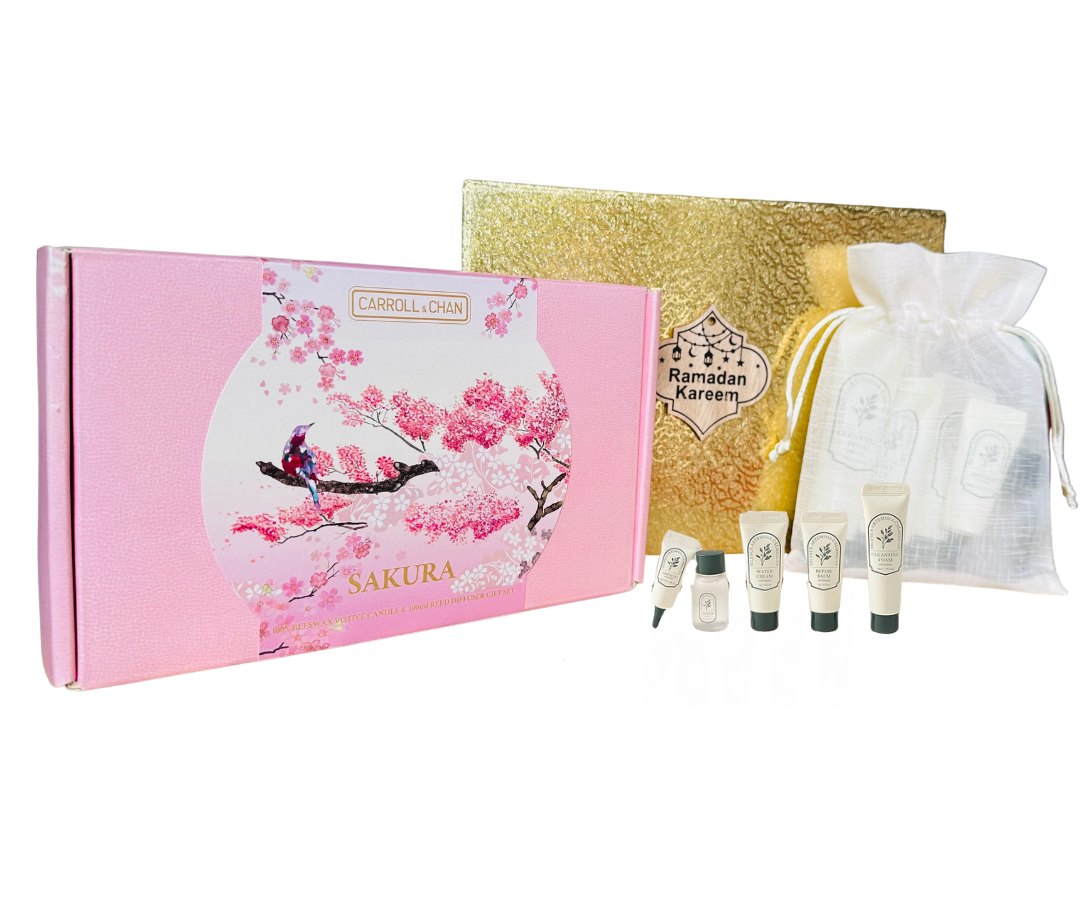 Eid Gift Set - Sakura special edition gift set + Selenus Artemisia Calming Us Mini Kit