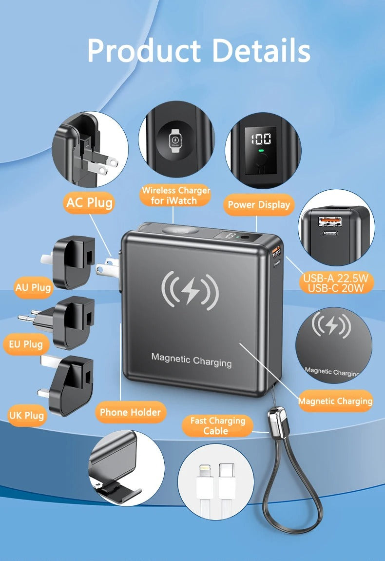 All-in-one Power Station